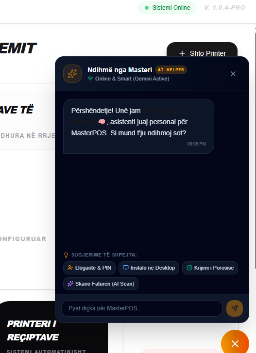 Master AI Helper